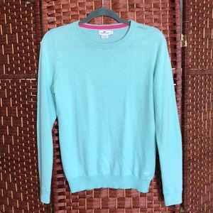 VINEYARD VINES Cotton with Cashmere Sweater Size S